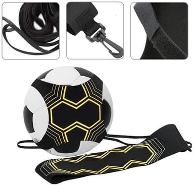 Elastiskt träningsband till fotboll
