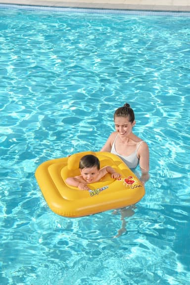 Bestway Swim Safe Badstol för barn, 76cm x 76cm
