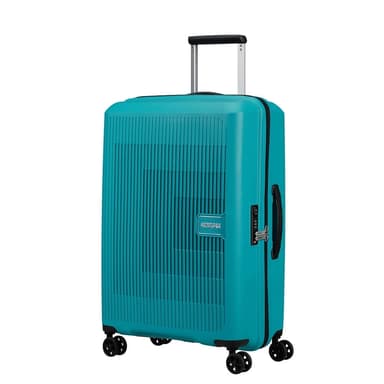 American Tourister Resväska AeroStep Spinner 67 cm Turquoise Tonic