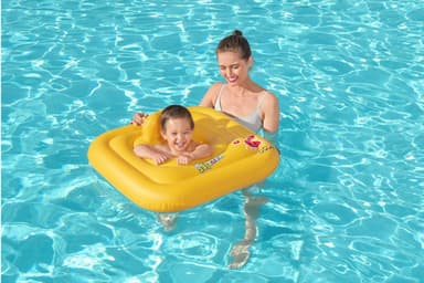Bestway Swim Safe Badstol för barn, 76cm x 76cm