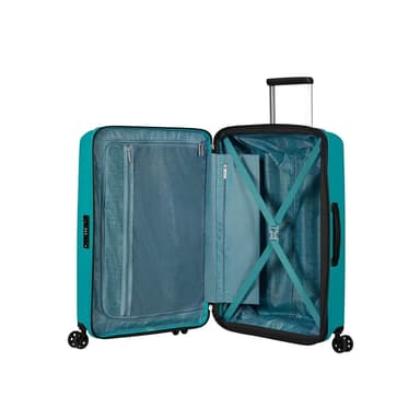 American Tourister Resväska AeroStep Spinner 67 cm Turquoise Tonic