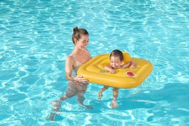 Bestway Swim Safe Badstol för barn, 76cm x 76cm