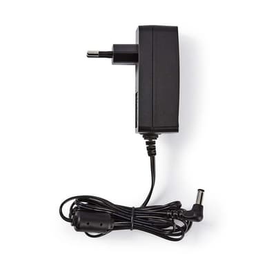 Nedis CCTV Strömadapter | 2.0 A | 12 V DC | 5.5 x 2.1 mm Hane | Hane | 1.50 m | Svart