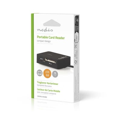 Nedis Kortläsare | All-in-One | USB 2.0
