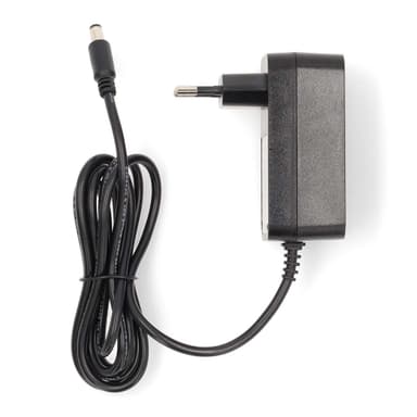 Nedis CCTV Strömadapter | 2.0 A | 12 V DC | 5.5 x 2.1 mm Hane | Hane | 1.50 m | Svart
