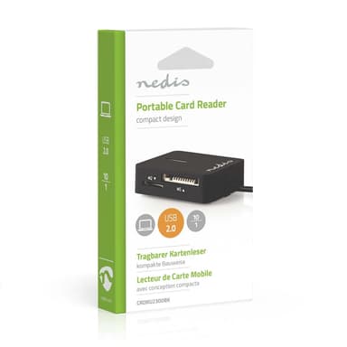 Nedis Kortläsare | All-in-One | USB 2.0