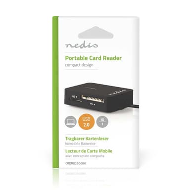Nedis Kortläsare | All-in-One | USB 2.0
