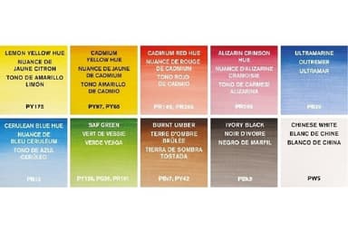 Cotman Water Color Palettset