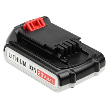 Ersättningsbatteri för Black&Decker BD-20 20V 2.5Ah