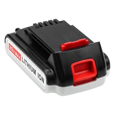 Ersättningsbatteri för Black&Decker BD-20 20V 2.5Ah