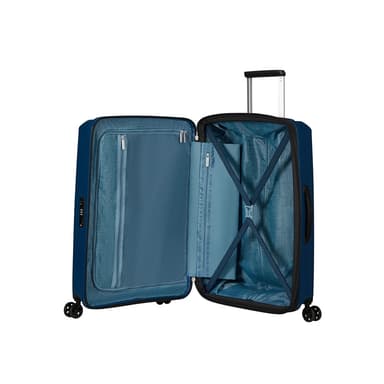 American Tourister Resväska AeroStep Spinner 67 cm Navy Blue