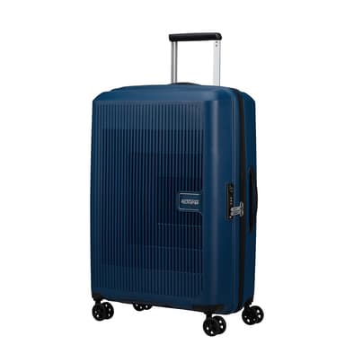 American Tourister Resväska AeroStep Spinner 67 cm Navy Blue