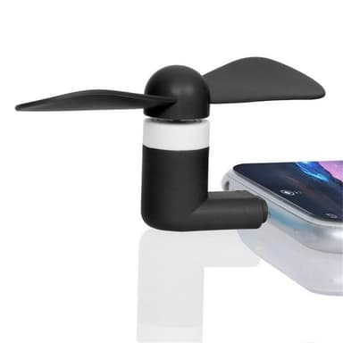 Fläkt till iPhone med Lightning - Svart