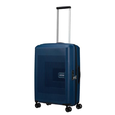American Tourister Resväska AeroStep Spinner 67 cm Navy Blue