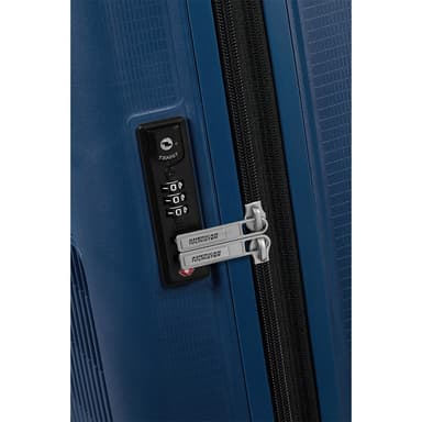 American Tourister Resväska AeroStep Spinner 67 cm Navy Blue
