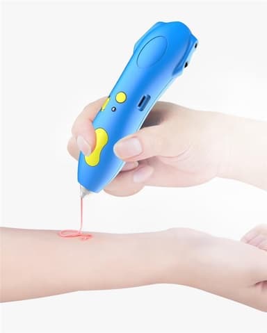 Startkit 3D Printing pen, Blå