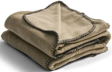 Nightingale Fleecepläd 130x170cm Sand