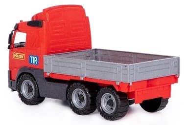 Volvo Lastbil med Flak 450x190x250mm