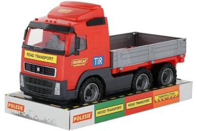 Volvo Lastbil med Flak 450x190x250mm