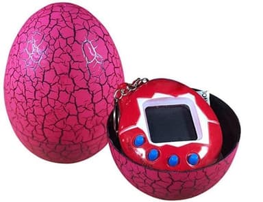 Tamagotchi, Elektroniskt husdjur med tillhörande ägg, Rosa