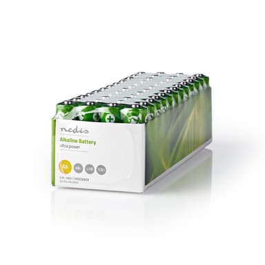 Nedis Alkaline Batteri AA | 1.5 V DC | 48-Pack