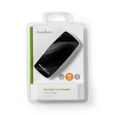 Nedis Kortläsare | All-in-One | USB 3.2 Gen1