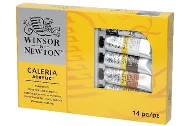 Galeria Acrylic Complete Painting set 9x60 ml