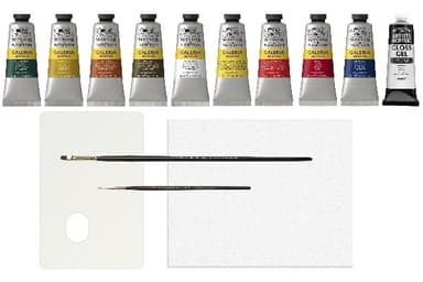 Galeria Acrylic Complete Painting set 9x60 ml
