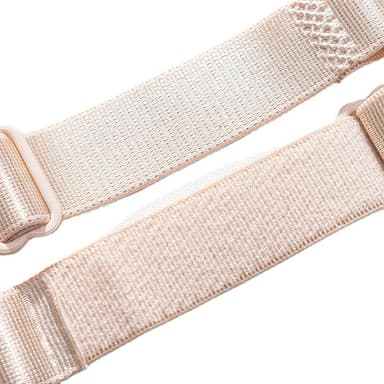 6 ST Justerbar amningsbh axelrem Beige