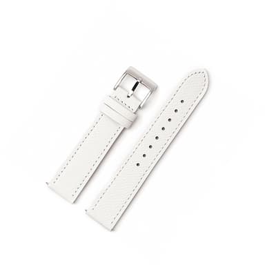 Byte av klockarmband för Rolex och Swtach Vit 18 mm