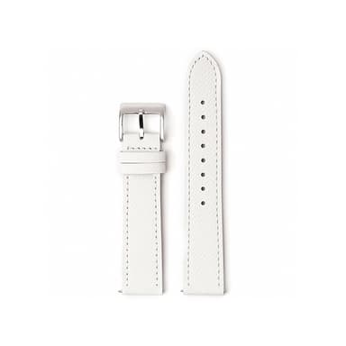 Byte av klockarmband för Rolex och Swtach Vit 18 mm