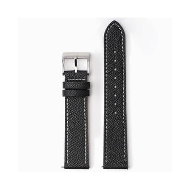 Byte av klockarmband för Rolex och Swtach Svart 20 mm