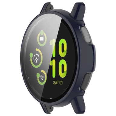 Klockfodral med skärmskydd för Garmin Vivoactive 5 Blå