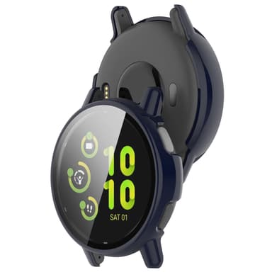 Klockfodral med skärmskydd för Garmin Vivoactive 5 Blå