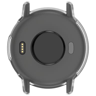 Klockfodral med skärmskydd för Garmin Vivoactive 5 Transparent