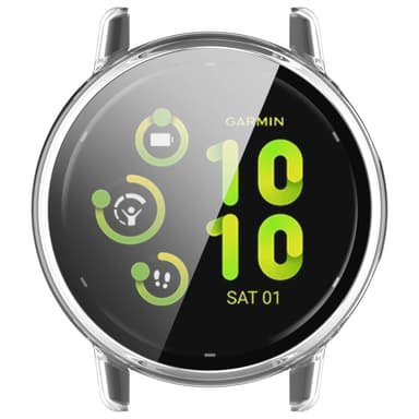 Klockfodral med skärmskydd för Garmin Vivoactive 5 Transparent