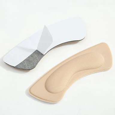 Hälskydd inlägg för bättre grepp 1 par Beige S