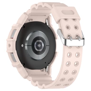 Armor silikonarmband med skyddsfodral för Samsung Galaxy Watch6 40mm R
