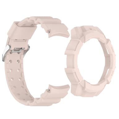 Armor silikonarmband med skyddsfodral för Samsung Galaxy Watch6 40mm R