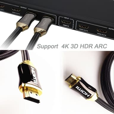 HDMI kabel 4K - 1.5 meter