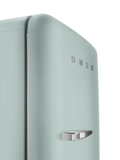 Smeg 50's Style Kylskåp med frysfack FAB28RDSA5 (Sea Salt Green)