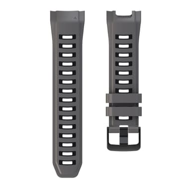Silikonklockremsbyte för Garmin Instinct 2X Solar Band, 22 mm Svart