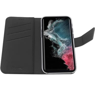 Wallet Case Galaxy S23 Ultra 5G Svart