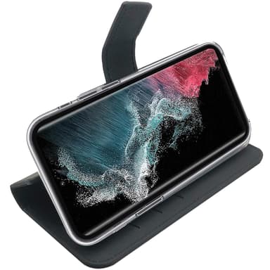Wallet Case Galaxy S23 Ultra 5G Svart