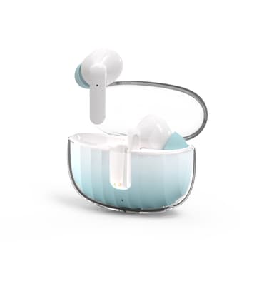Trådlösa in-ear Bluetooth 5.3 HiFi brusreducerande hörlurar Blå