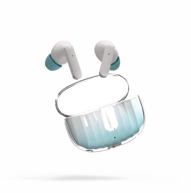 Trådlösa in-ear Bluetooth 5.3 HiFi brusreducerande hörlurar Blå