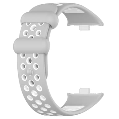 Silikonarmband för Xiaomi Band 8 Pro Vit