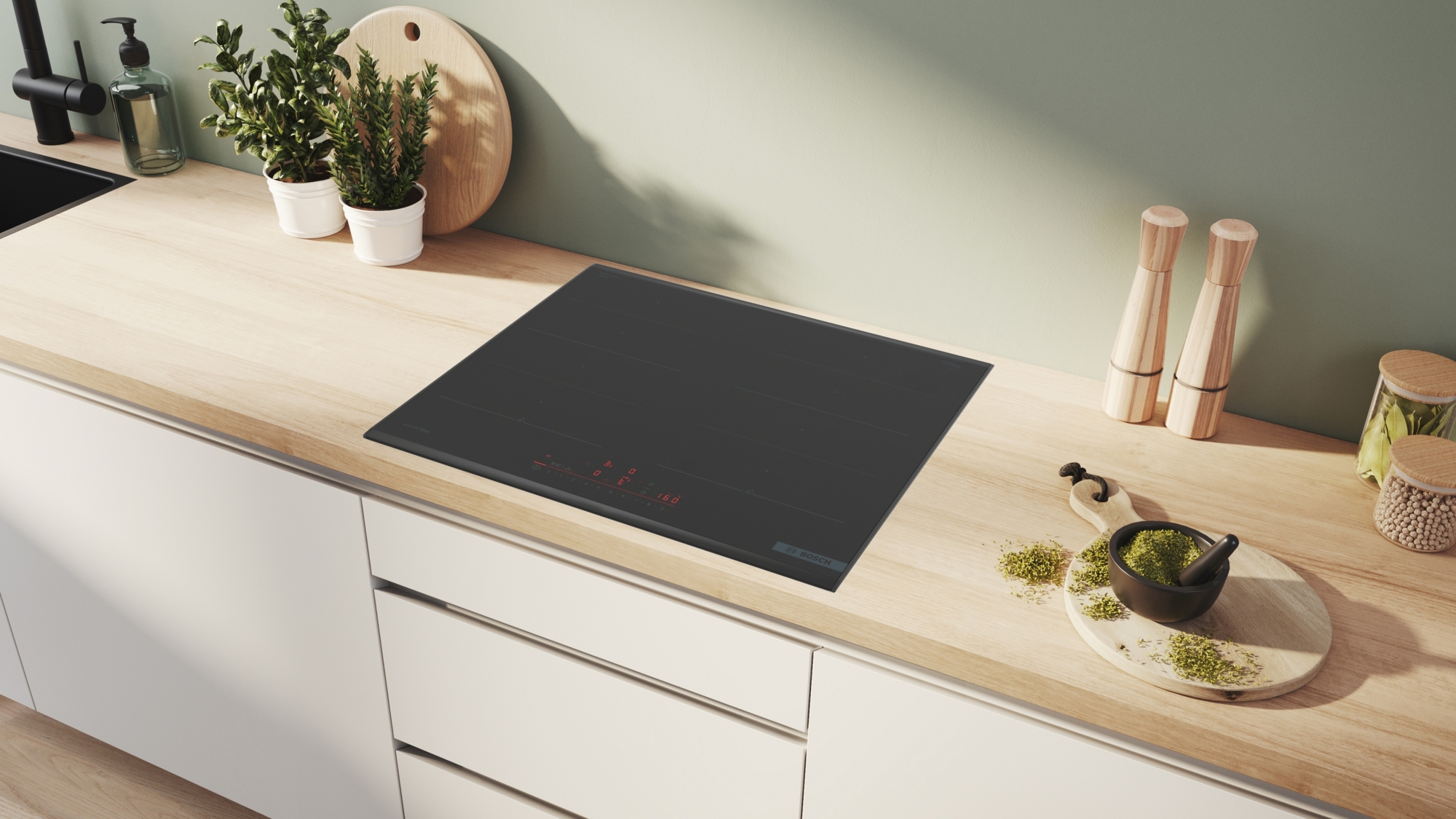 Bosch Serie 6 Induktionshäll PXX695HC1Z (60cm)