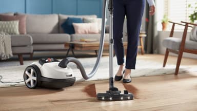 Philips Serie 8000 Dammsugare med påse XD8142/12