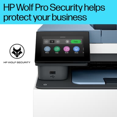 HP LaserJet Pro M3302sdw MF laserskrivare